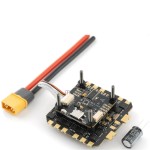 Wholesale Hobbyporter F722 80A 2-6s FC&ESC Stack STM32F722RET6 Flight Controller BLS 80A 4in1 ESC RC Racing Drone Model